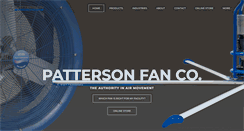 Desktop Screenshot of pattersonfan.com