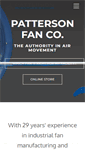Mobile Screenshot of pattersonfan.com